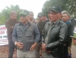 Ketua DPRD Aidi Hatta Turun Tangan Mengatasi Komplik Antara Desa Muaro Jambi dengan PT SAP Minyak Kelapa Sawit