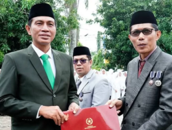 Bupati Fadhil Arief Pimpin Upacara Peringatan Hari Amal Bakti Ke-79 Tahun 2025