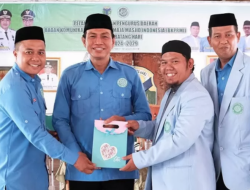 Lantik Dewan Pengurus BKPRMI, Bupati Fadhil Arief Imbau Agar Segera Susun Program Kerja