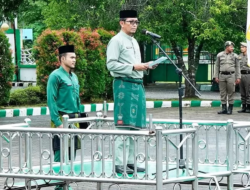 Wakili Bupati, Asisten I Setda Rifa’i Pimpin Upacara Peringatan HUT Ke-68 Provinsi Jambi di Batanghari