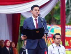 Fadhil Arief Jadi Pembina Upacara Peringatan HUT Bank Jambi Ke-62