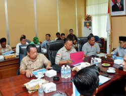 Wabup Batanghari Bakhtiar Terima Audensi Manager PT PLN UP3 Jambi