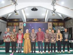 Bupati Fadhil Arief Hadiri Acara Kenal Pamit Kapolres Batanghari