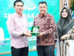 Bupati Fadhil Arief Hadiri Acara Alih Tugas Kepala Dinas Lingkungan Hidup Batanghari