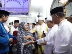 Al Haris Lakukan Safari Ramadhan di Masjid Raya Al-Istiqomah Bangko