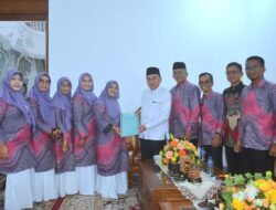 Wakil Wali Kota Padang Maigus Nasir Terima MGMP Pendidikan Pancasila SMP Kota Padang
