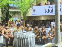 Pemko Padang Gelar Halal Bi Halal di Hari Perdana Pasca Idul Fitri
