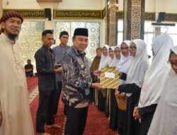 Wawako Maigus Nasir Ajak Yayasan Majelis Tazkiyah Dukung Program Pemko Padang