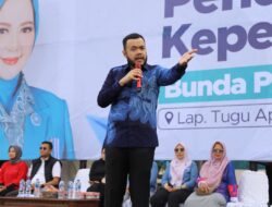 Wali Kota Padang Fadly Amran Gelar Silaturahmi Bersama Tenaga Kependidikan PAUD se-Kota Padang