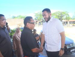 Tinjau Pembangunan Basko City Mall, Fadly Amran: Langkah Signifikan Terhadap Sektor Perdagangan, Pariwisata, dan Jasa