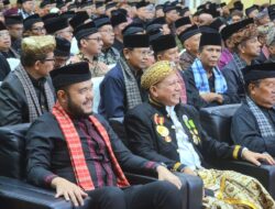Hadiri Silaturahmi Niniak Mamak se-Sumatera Barat, Wako Fadly Amran Siap Dukung Penuh