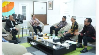 Bupati Muaro Jambi Bambang Bayu Suseno dan Rombongan Audensi Dengan BKN RI