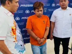 Lecehkan dan Curi Barang Korban, Pelaku Yang Hendak Kabur ke Lampung Berhasil dibekuk Tim Gabungan Ditreskrimum Polda Jambi