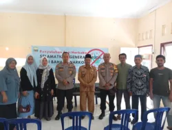 Pemerintahan Desa Maro Sebo Lakukan Kegiatan Penyuluhan Anti Narkoba dengan Tema  “Selamatkan Generasi Muda Dari Bahaya Narkoba”