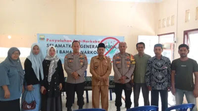 Pemerintahan Desa Maro Sebo Lakukan Kegiatan Penyuluhan Anti Narkoba dengan Tema  “Selamatkan Generasi Muda Dari Bahaya Narkoba”