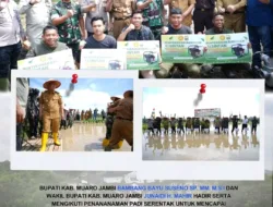 Penananaman Padi Serentak Untuk Mencapai Swasembada Pangan Nasional Seluruh Indonesia