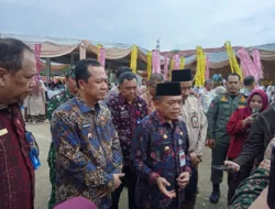 Bambang Bayu Suseno,Dampingi Gubernur Jambi, Al Haris,Membuka  (ASKA 4.0) dan Peresmian Ruang Guru di SMAN 2 Muaro Jambi