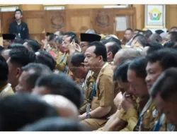 Bupati Muaro Jambi Bambang Bayu Suseno, Menghadiri Rapat Koordinasi Teknis (Rakortek) Perumahan Perdesaan
