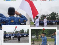 Wakil Bupati Muaro Jambi Junaidi H. Mahir, Menjadi Inspektur Upacara pada Peringatan Hari Kesadaran Nasional (HKN) Tahun 2025