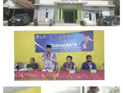 Ketua DPRD Kabupaten Muaro Aidi Hatta menggelar kegiatan reses di Desa Ladang Panjang