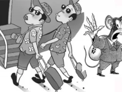 MENYIBAK TOPENG-TOPENG TANPA MUKA
