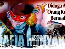 “KENCING DI GUDANG ILLEGAL BERBUAH PIDANA”