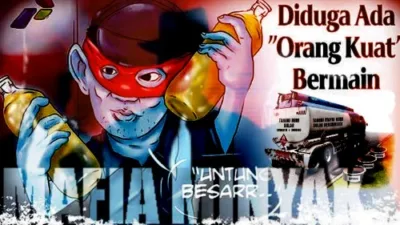 “KENCING DI GUDANG ILLEGAL BERBUAH PIDANA”