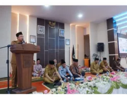 Bupati Muaro Jambi Hadiri Halal Bihalal Forum Kepala Sekolah Disdikbud Muaro Jambi Tahun 1446 H/2025 M