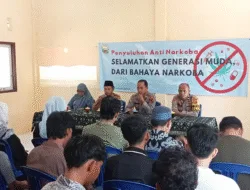 Pemerintahan Desa Maro Sebo Lakukan Kegiatan Penyuluhan Anti Narkoba dengan Tema  “Selamatkan Generasi Muda Dari Bahaya Narkoba”