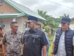 Sekda Provinsi Jambi Pantau 3 TPS di Bungo Guna PSU Pemilihan Bupati Bungo