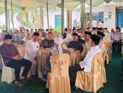 Al Haris Gelar Halal Bihalal Bersama Kepala Daerah Jambi Wilayah Barat di Bangko