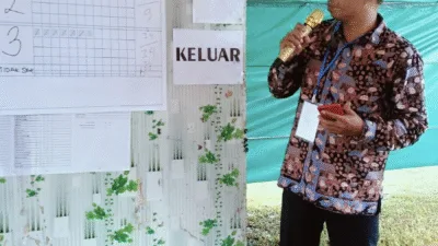 Pemilihan Ketua RT. 13 Kelurahan Kenali Besar Telah Usai, Harunsyah, M.Pd Menang Telak dengan suara terbanyak