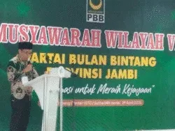 Yulius Nur Kembali Pimpin PBB Jambi 2025–2030: Semangat Baru Perkuat Eksistensi Partai