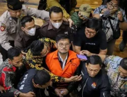 KPK Tuntaskan Tugas: SYL Dijebloskan Ke ” Hotel Prodeo” Sukamiskin