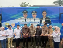 Pemkab Muaro Jambi Hibahkan Bus untuk KONI: Dorong Prestasi Atlet Menuju Event Nasional