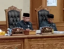 Tujuh Rancangan Peraturan Daerah (Ranperda) Kabupaten Muaro Jambi Tahun 2024 Akhirnya Disetujui!