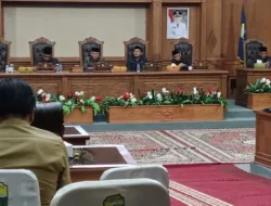 Aspirasi dari Dapil: DPRD Muaro Jambi Gelar Paripurna Sampaikan Hasil Reses Masa Sidang II