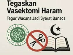 Syarat Bansos Vasektomi: Kebijakan Gubernur Jabar Picu Kontroversi, MUI Keluarkan Fatwa Haram!