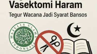Syarat Bansos Vasektomi: Kebijakan Gubernur Jabar Picu Kontroversi, MUI Keluarkan Fatwa Haram!