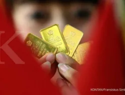 Harga Emas Antam, Grafik Hari Ini Naik atau Turun? (2 Mei 2025)