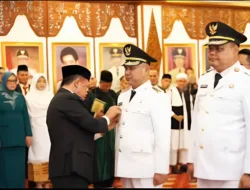 PELANTIKAN BUPATI DAN WAKIL BUPATI BUNGO 2025–2030: AWAL BARU UNTUK KABUPATEN BUNGO