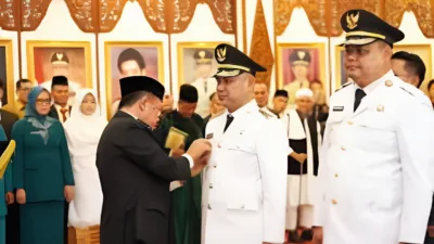 PELANTIKAN BUPATI DAN WAKIL BUPATI BUNGO 2025–2030: AWAL BARU UNTUK KABUPATEN BUNGO