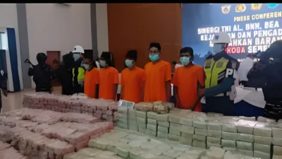 Pengungkapan 2 Ton Sabu di Karimun Jadi Kasus Narkoba Terbesar Sepanjang Sejarah Indonesia, Nilai Capai Rp3 Triliun