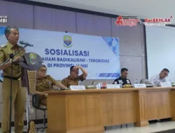 Radikalisme Ancam Nilai Pancasila, Wabup Muaro Jambi Dorong Pencegahan Dini