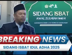 Breaking News: Pemerintah Tetapkan Idul Adha 1446 H Jatuh pada Jumat, 6 Juni 2025