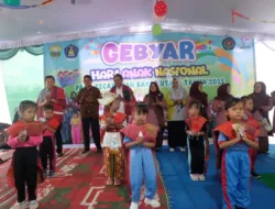 Gebyar PAUD 2025 : Wabup Junaidi Mahir, Penting Pendidikan Anak Usia Dini