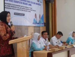 Bangun Generasi Emas dari PAUD: Bunda Ririn Resmi Buka Musda HIMPAUDI Muaro Jambi ke-III