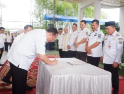 Perkuat Program Makan Bergizi Gratis, Bupati Muaro Jambi  MoU Bersama Badan Gizi Nasional