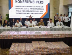 Hot News: Sindikat Judi Online, Polisi Amankan Ratusan Miliar Dan Mobil Mewah