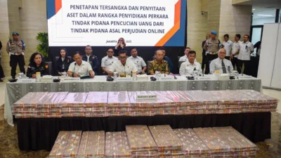 Hot News: Sindikat Judi Online, Polisi Amankan Ratusan Miliar Dan Mobil Mewah